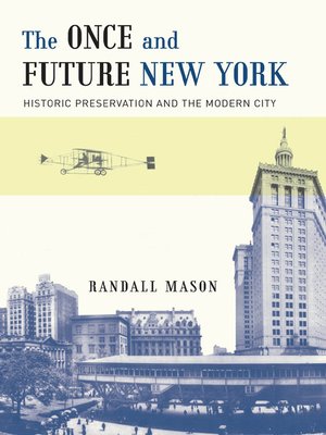 cover image of The Once and Future New York